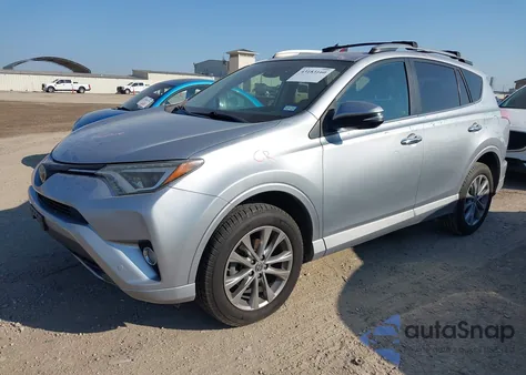 2017 Toyota Rav4 Platinum z USA, uszkodzony, nr VIN 2T3YFREV9HW360451